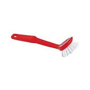 Opvaskebrste nylon med skraber