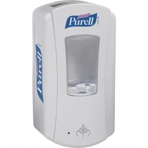 Purell LTX-12 berringsfri dispenser, 1200ml, hvid