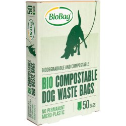 Biohundeposer p blok, 3ltr, sort, 2500stk 