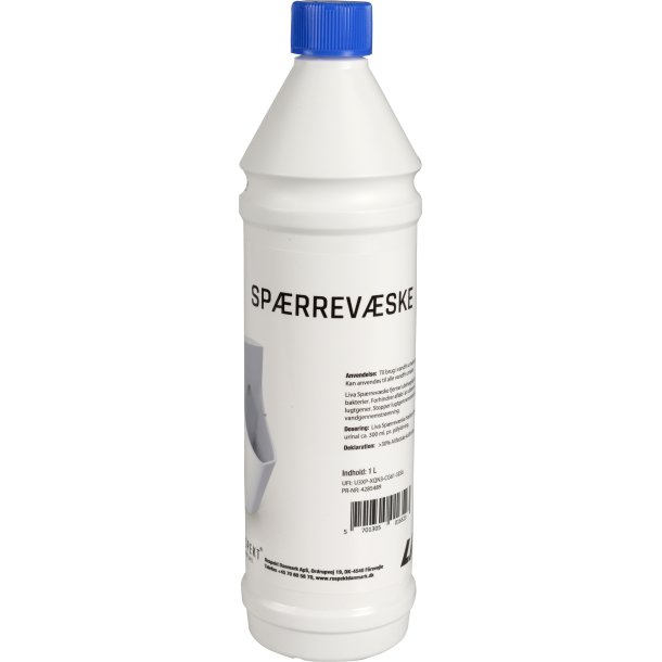 Liva Sprrevske, 1ltr til bl.a urinaler