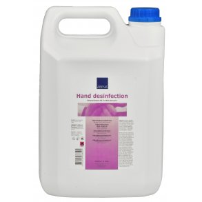 Hnddesinfektionsgel, 85% med glycerin, 5ltr
