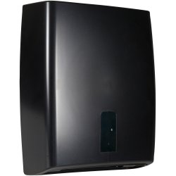 Dispenser til zz-Hndkldeark, hvid, plast 