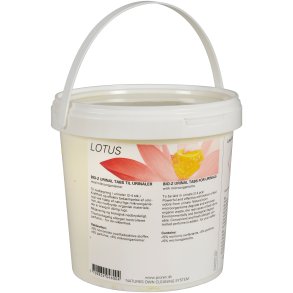 Lotus Urinaltabs Bio-Z 1kg Gul 