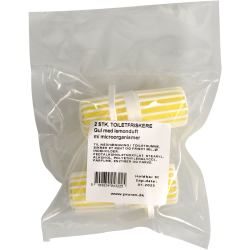 Lotus Toiletfrisker med ophng (2stk) Lemon duft