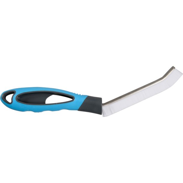 Fugebrste, sanitetsbrste, med ergonomisk hndtag
