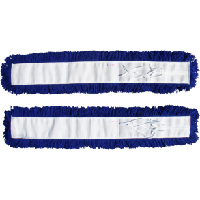 Saksmopgarn acryl, Bl, 2x1 meter