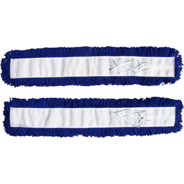 Saksmopgarn acryl, Bl, 2x1 meter