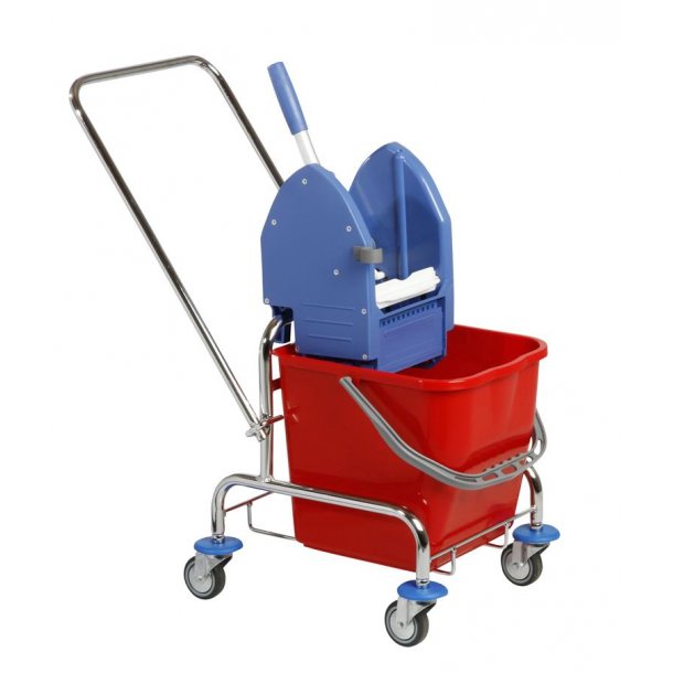 Tina Wetmop vogn, presse og 1 spand