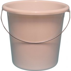 Gulvspande 10ltr Hvid