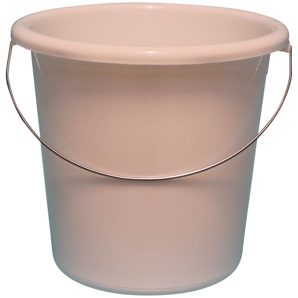 Gulvspande 10ltr Hvid