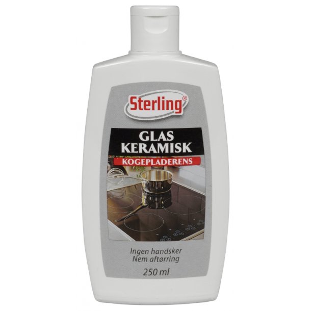 Sterling kogepladerens 250ml til glaskeramisk