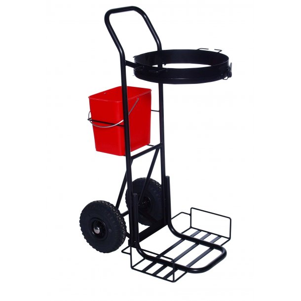 Tina Trolleys Feje &amp; Renholdelsesvogn