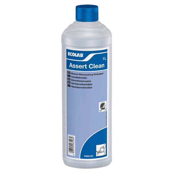 Ecolab Assert Clean, Hndopvask, 1ltr