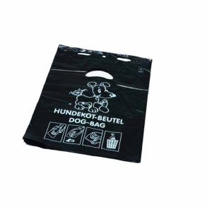 Hundepose p blok, sort.