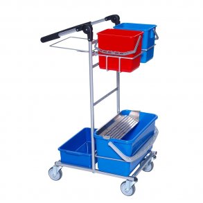 Tina Trolleys Ergo, Drypvogn med 2 stk 6 liter spande 