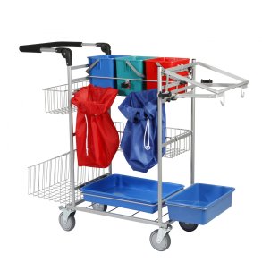 Tina Trolleys Ergo Standardvogn, fugtsystem, med 3 spande