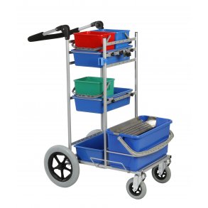 Tina Trolleys Ergo Drypsystem m/2 spande og store hjul