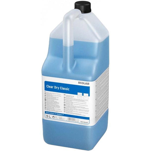 Ecolab Clear Dry Classic afspndingsmiddel  5ltr 