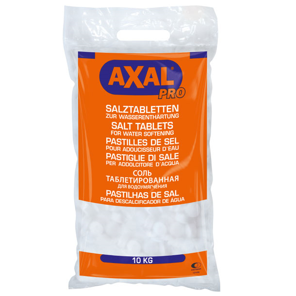 Salttabletter til vandbehandlingsanl�g, 10kg