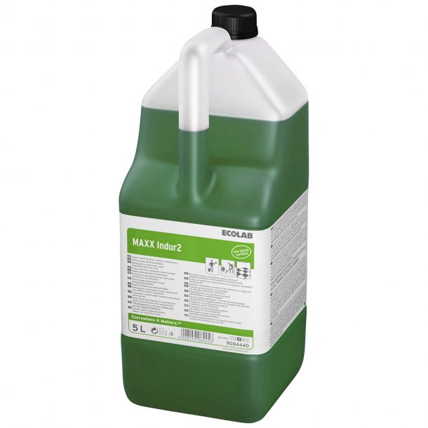 Ecolab Maxx Indur2, m/voks, vaskeplejemiddel, 5ltr