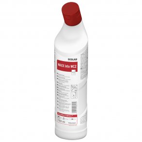 Ecolab Maxx Into WC2, Sanitetsrengring, 750ml.
