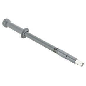 Vikan teleskopskaft med klik alu/sort 65-110cm