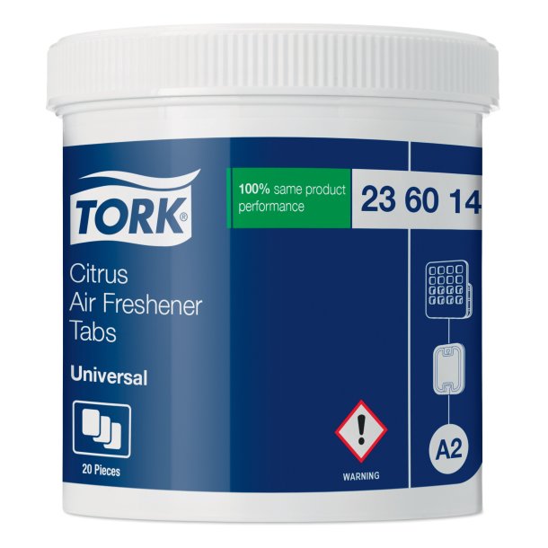 Tork Duftkapsel, Citrus, 20 stk pr dse
