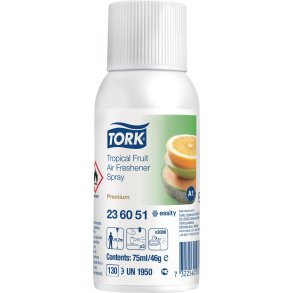 Tork Prem. Airfreschener, 75ml, Frugt