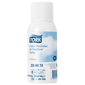 Tork Prem. Airfreschener, 75ml, Lemongrsolie