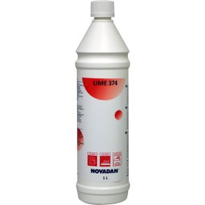 Novadan Lime 374, Afkalker til bl.a. kaffemaskiner, 1ltr 