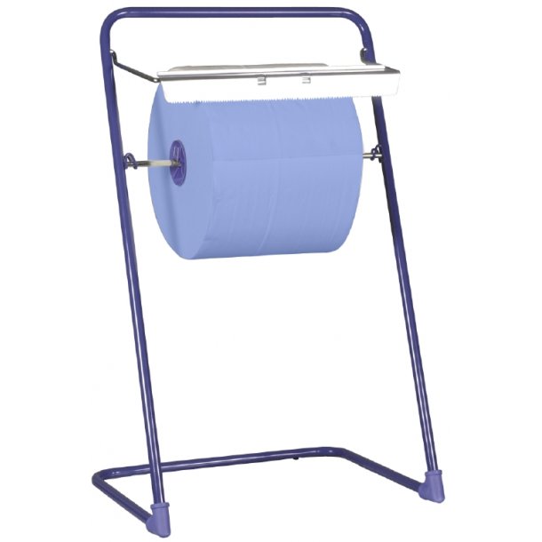 Gulvstativ, Neutral, til vrkstedsruller med max bredde 50cm, bl