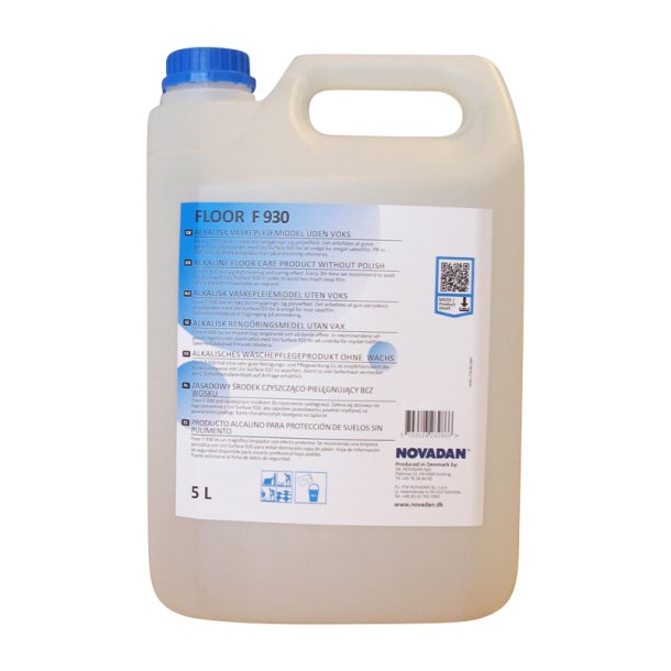 Novadan Floor F 930, 5ltr, til vask af linoleum &amp; kork