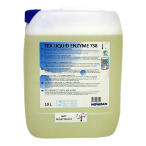 Novadan Tekstilvask 10ltr. Tex Liquid Enzyme 758