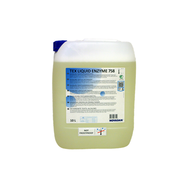 Novadan Tekstilvask 10ltr. Tex Liquid Enzyme 758