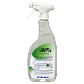 Novadan Uni Steel 324, Stlpleje p Spray 750ml