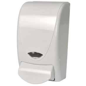 Dispenser, Deb, 1000 ml, hvid, plast, manuel, skum