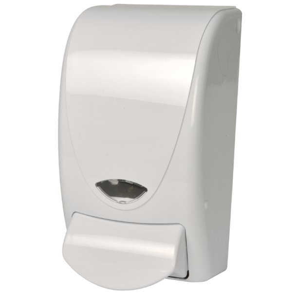 Dispenser, Deb, 1000 ml, hvid, plast, manuel, skum