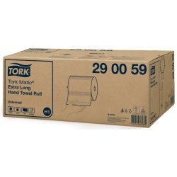 Tork Matic H1, 290059 hndklderulle Universal Soft, 6 rl 1lag 280m