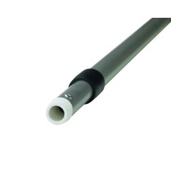 Vikan teleskopskaft med gevind 100-180cm