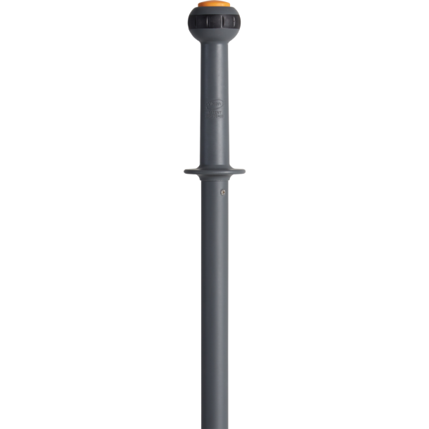 Vikan Teleskopskaft alu. med kugle 1220-1770mm