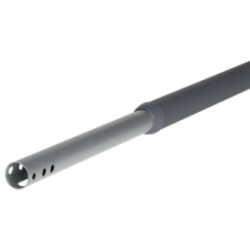 Vikan Teleskopskaft alu. med kugle 1220-1770mm