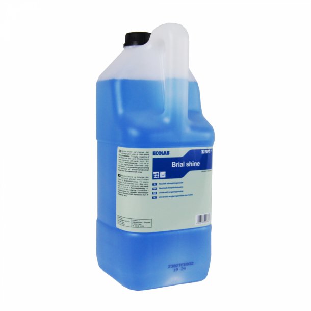 Ecolab Brial Shine 5 Ltr.