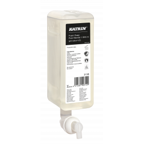 Katrin 3136 skumsbe Natural 1000ml, uden farve og parfume