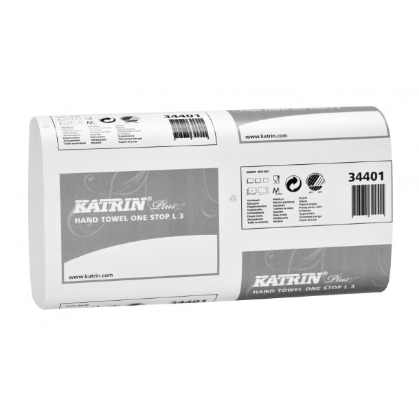 Katrin Plus One Stop W-fold, 3lag 1890ark (Miljmrket)
