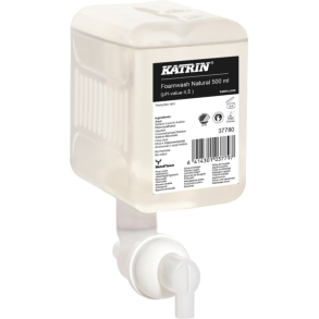 Katrin 37780 skumsbe Natural 500ml, uden farve og parfume