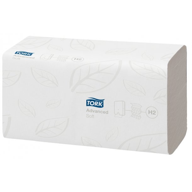 Tork, Hndkldeark, Adv. Soft 3F H2 Xpress 2lag, 3780ark