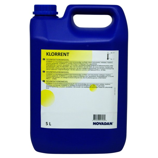 Klorrent 5kg 