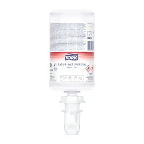 Tork hnddesinfektion, Alkohol gel, S4, 1ltr