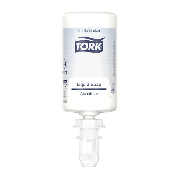 TTork S4, 424701 sensitiv sbe, 6 x 1000 ml  uden parfume og allergivenlig