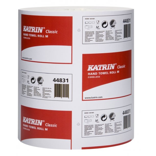 Katrin Classic M hylsels, hvid, 1-lag 320m